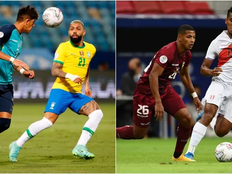 Cómo quedó el Grupo B de la Copa América