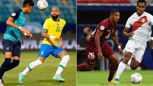 Cómo quedó el Grupo B de la Copa América