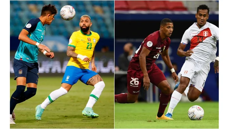 Cómo quedó el Grupo B de la Copa América