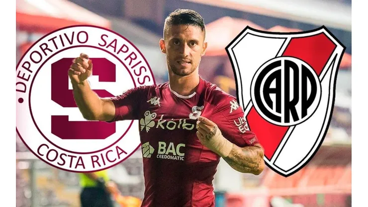 Las similitudes entre Saprissa y River según Esteban Espíndola