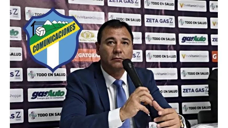 ¡Mauricio Tapia ya no sería el DT de Comunicaciones!