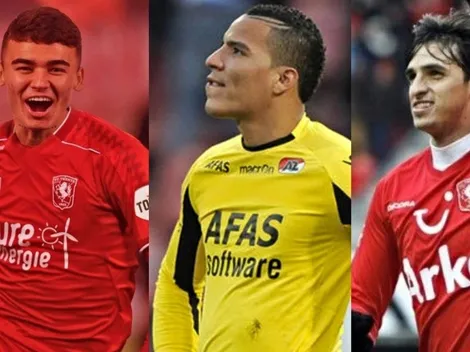 Todos los ticos que han jugado en el fútbol de los Países Bajos