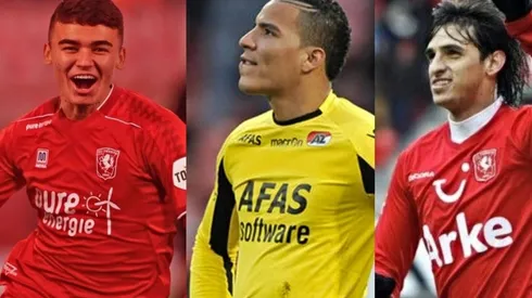 ¡Los ticos que han jugado en los Países Bajos!