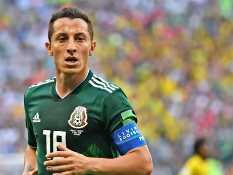 México pierde a su capitán para la Copa Oro