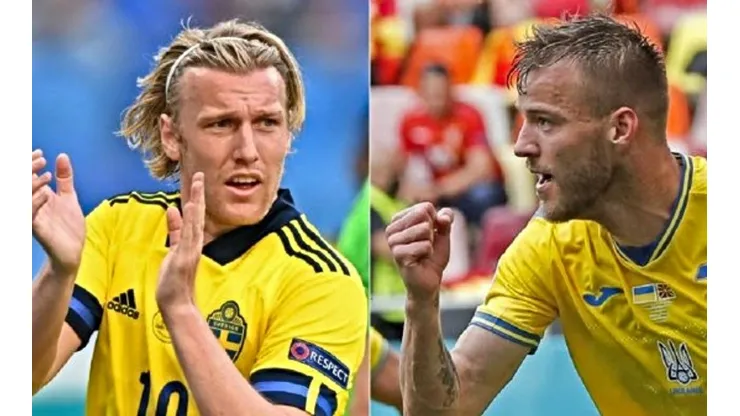 Suecia vs Ucrania: toda la información del partido