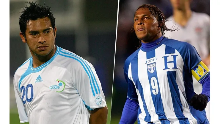 Guatemala y Honduras se enfrentarán en "duelo de leyendas" con futbolistas históricos