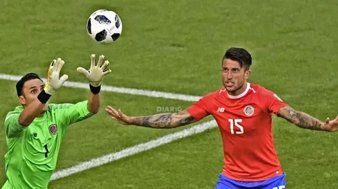 ¡Francisco Calvo defendió a Keylor Navas!