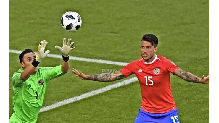¡Francisco Calvo defendió a Keylor Navas!