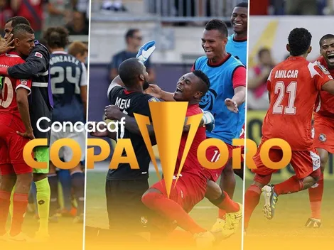 Copa Oro 2021: el historial de Panamá en todas las ediciones