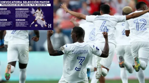 Honduras anuncia su convocatoria previo a la Copa de Oro