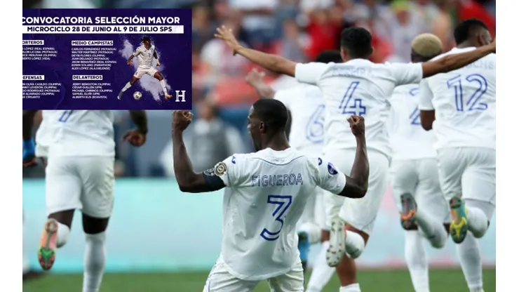 Honduras anuncia su convocatoria previo a la Copa de Oro