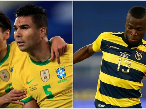 Todos los detalles de Brasil vs Ecuador