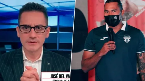 José del Valle sobre Gullit Peña: "En Centroamérica marca diferencia"