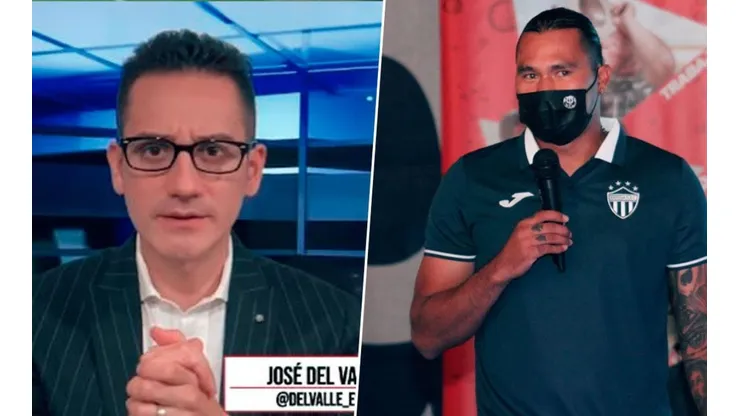 José del Valle sobre Gullit Peña: "En Centroamérica marca diferencia"