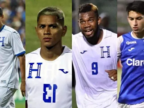 ¡Los refuerzos de Honduras para los Juegos Olímpicos!