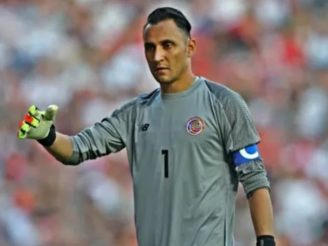 ¡Son 10 años sin Keylor Navas en Copa Oro!