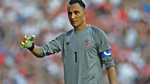 ¡Son 10 años sin Keylor Navas en Copa Oro!