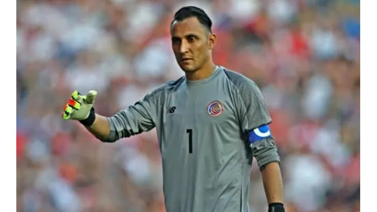 ¡Son 10 años sin Keylor Navas en Copa Oro!