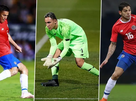 Costa Rica: las 6 grandes bajas que tendrán para la Copa Oro