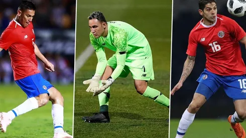 Costa Rica: las 6 grandes bajas que tendrán para la Copa Oro