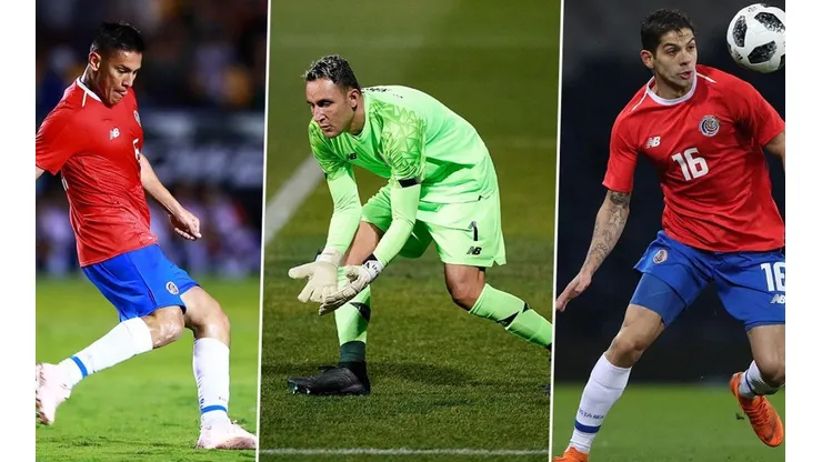 Costa Rica: las 6 grandes bajas que tendrán para la Copa Oro
