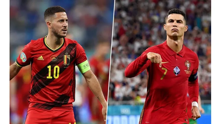 Bélgica vs. Portugal: cuándo, dónde y por qué canal ver el partido por los octavos de final de la Eurocopa 2020 en Centroamérica