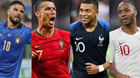 ¡Así quedaron los octavos de final de la Eurocopa 2020!