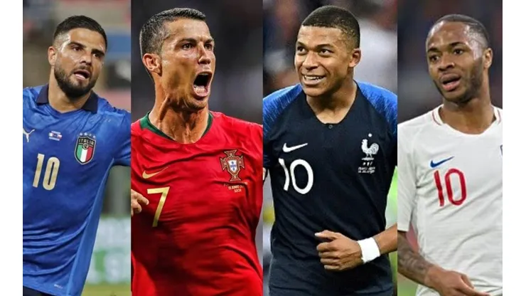 ¡Así quedaron los octavos de final de la Eurocopa 2020!