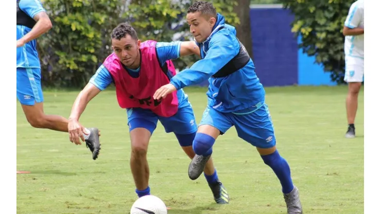 Los convocados de Guatemala para enfrentar a El Salvador