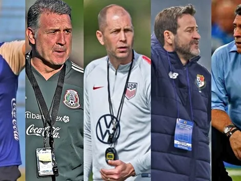 ¡Los ocho entrenadores del Octogonal Final!