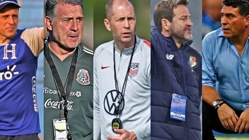 Los ocho entrenadores del Octogonal Final