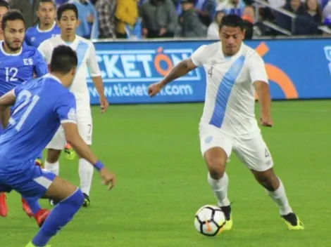 Alineaciones de Guatemala y El Salvador