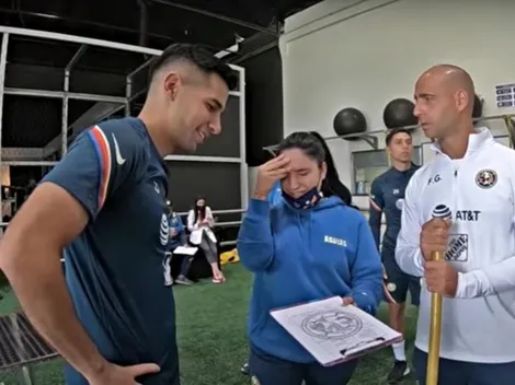 ¡Chucho López ya entrena con el América! [VIDEO]