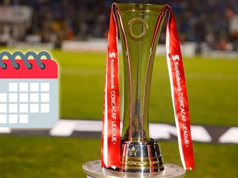 Liga Concacaf 2021: fixture confirmado con días y horarios