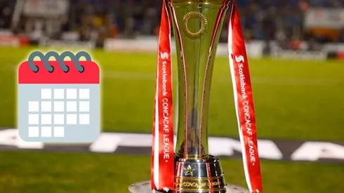 Liga Concacaf 2021: fixture confirmado con días y horarios