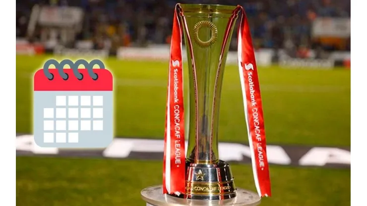 Liga Concacaf 2021: fixture confirmado con días y horarios