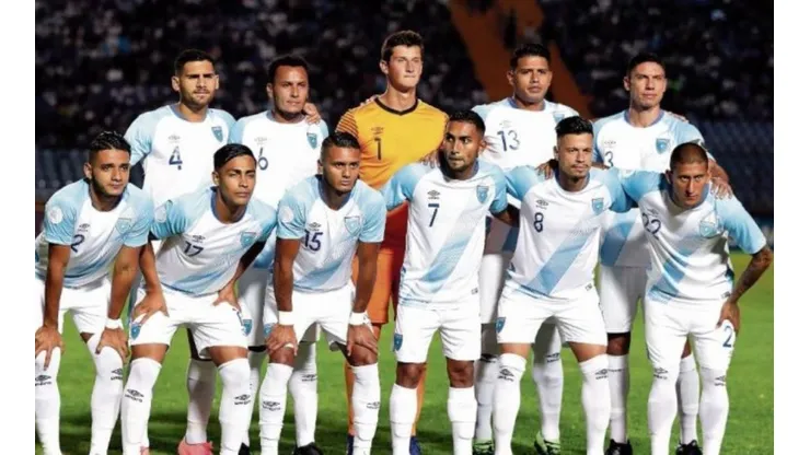 El posible 11 de Guatemala ante El Salvador