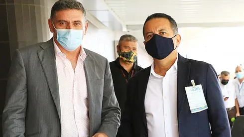 Luis Fernando Suárez arribó a Costa Rica