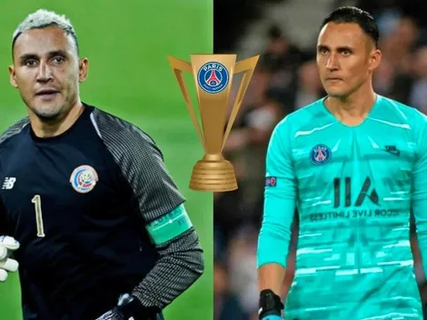 Keylor Navas: ¿Titularidad con PSG o la Copa Oro?