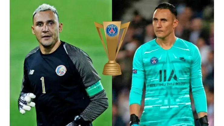 Keylor Navas: ¿Titularidad con PSG o la Copa Oro?