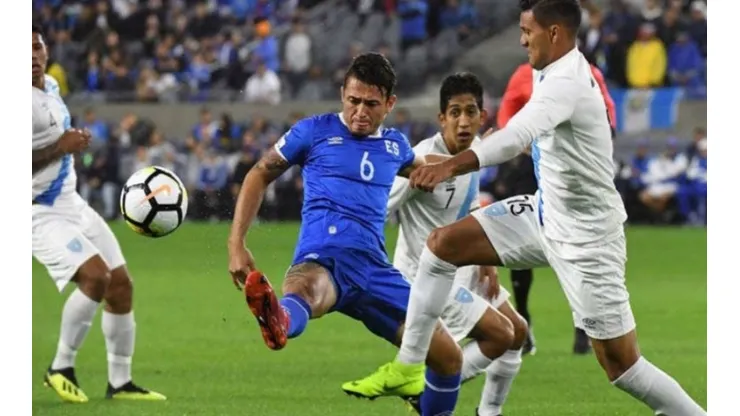 Historial de enfrentamientos: El Salvador vs Guatemala