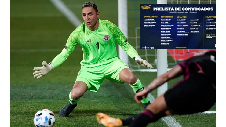 Sin Keylor para la Copa de Oro