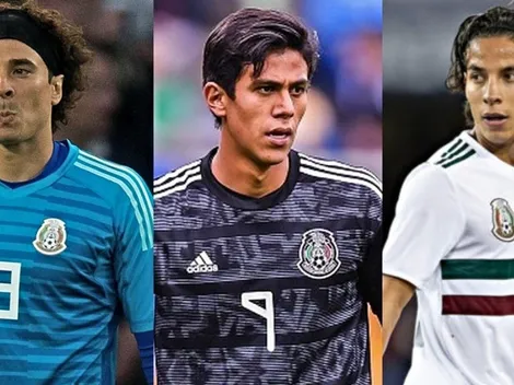 ¡Convocatoria de México para enfrentar a Panamá!