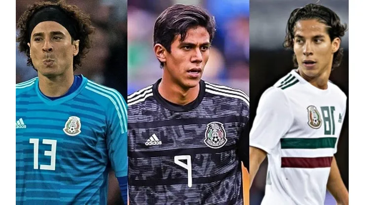 ¡Convocatoria de México para enfrentar a Panamá!