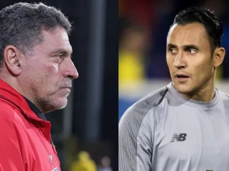 Keylor Navas no la tendrá fácil con Luis Fernando Suárez dirigiendo a la Selección de Costa Rica