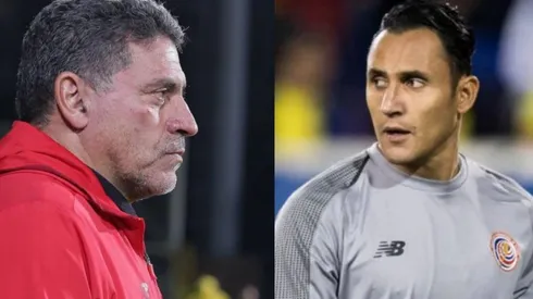 Keylor Navas no la tendrá fácil con Luis Fernando Suárez