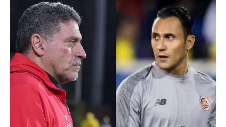 Keylor Navas no la tendrá fácil con Luis Fernando Suárez