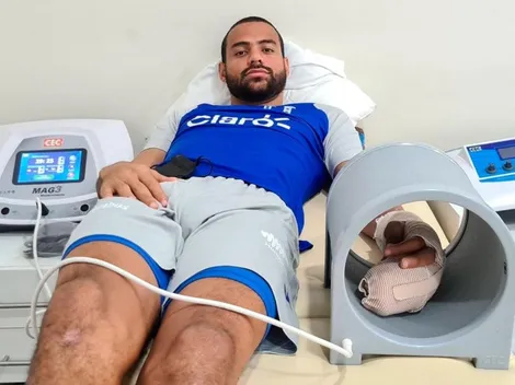 Edrick Menjívar contó cómo avanza su recuperación