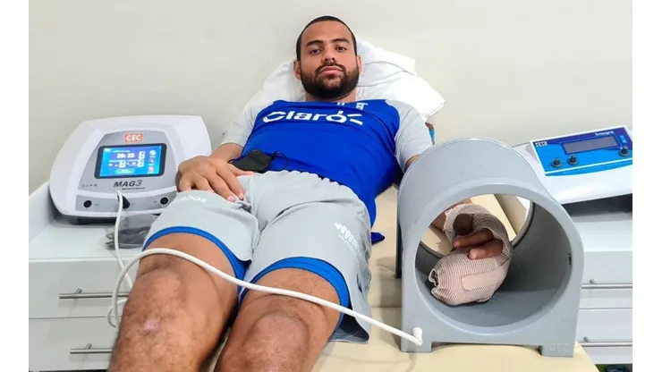 Edrick Menjívar contó cómo avanza su recuperación