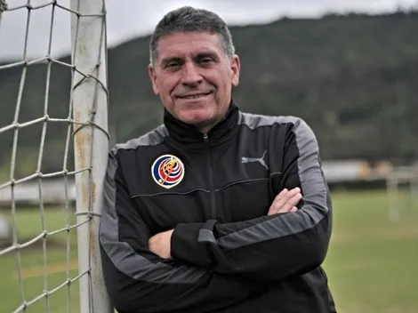 ¡Nuevo DT de Costa Rica trajo memes a las redes!